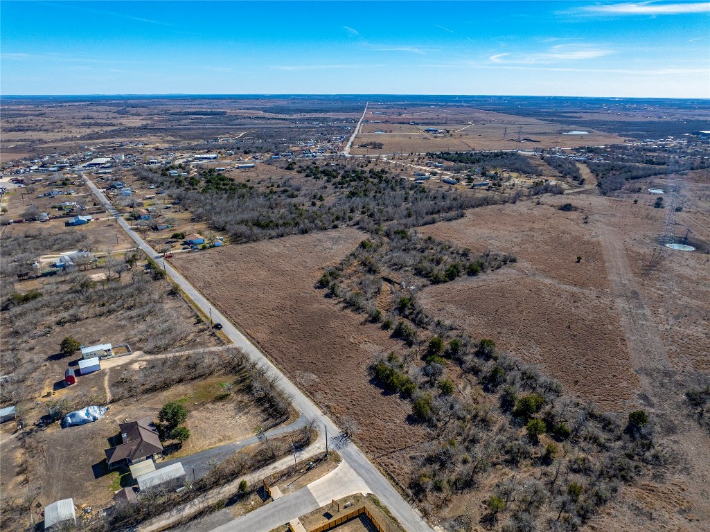 Tbd Tbd Lane Kyle, TX 78640 - Photo 4 of 5 an aerial view of a house