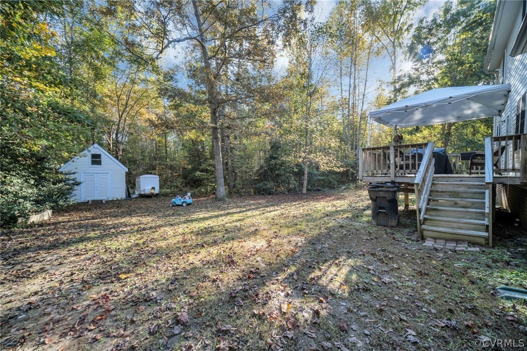 11619 Corte Castle Road Chesterfield, VA 23838 - Photo 18 of 18 a front view of a house with garden