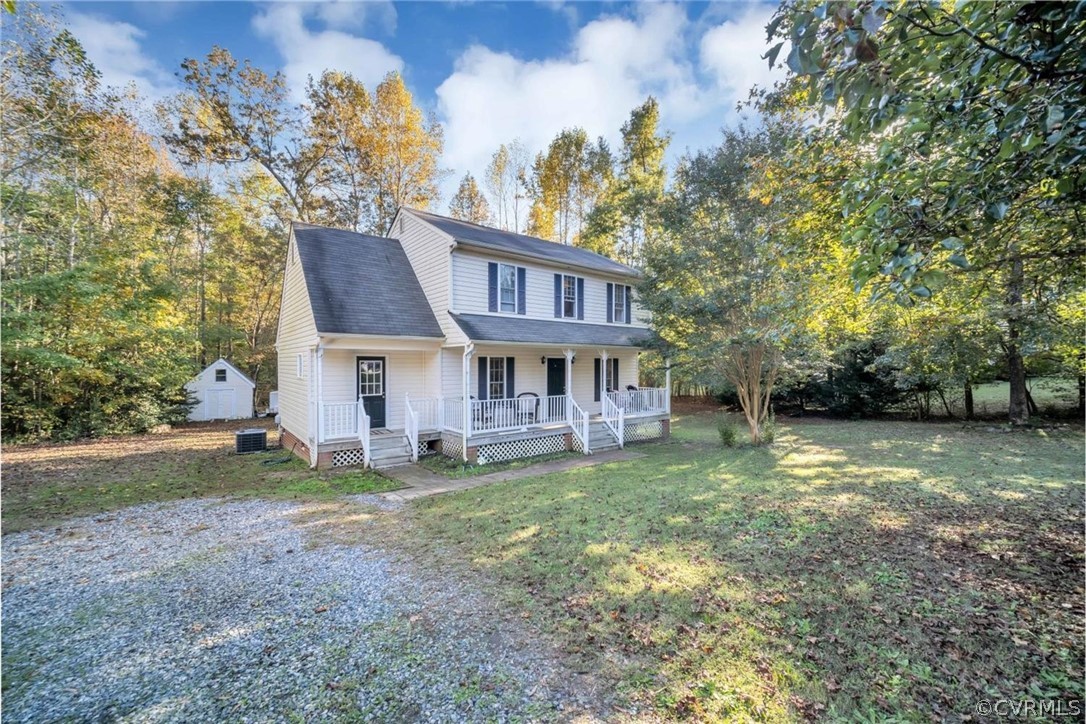 11619 Corte Castle Road Chesterfield, VA 23838 - Photo 2 of 18 a view of a house with a yard