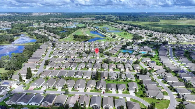 a view of a garden with flowers
