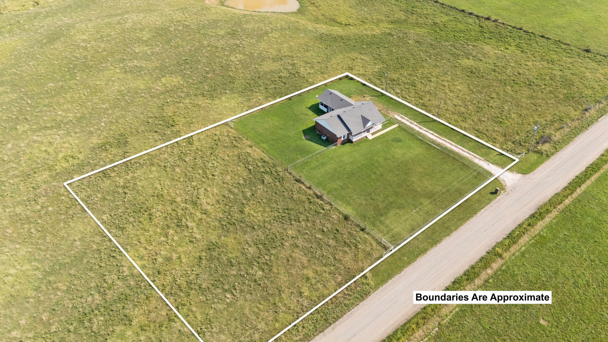 440450 East 180 Road Bluejacket, OK 74333 - Photo 2 of 38 Drone View