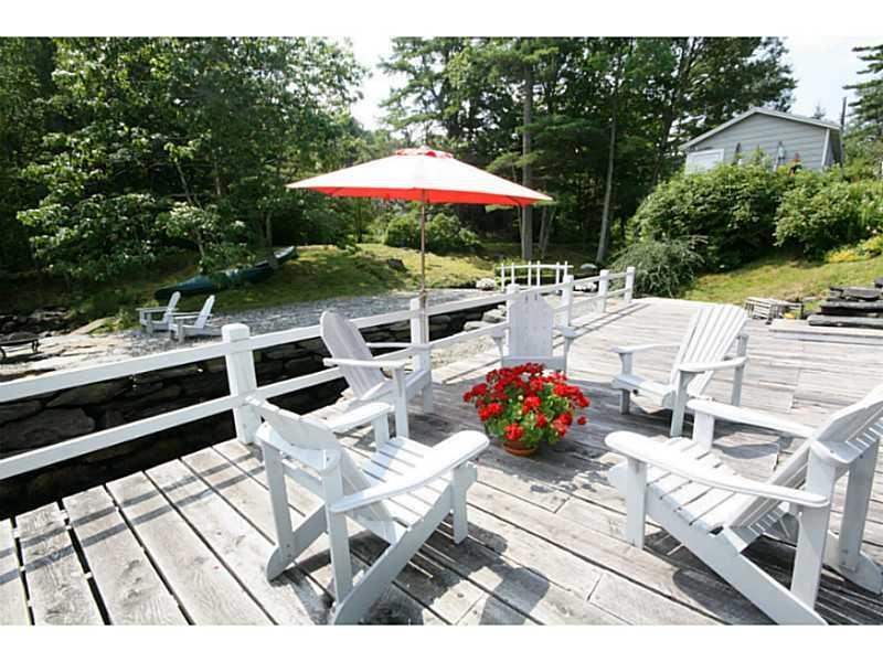 35 Landing Road Southport, ME 04576 - Photo 33 of 35 Patio/Deck.