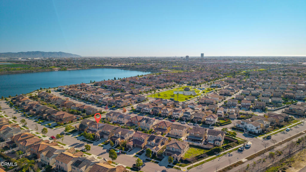 668 Whalen Way Oxnard, CA 93036 - Photo 44 of 57 an aerial view of a city