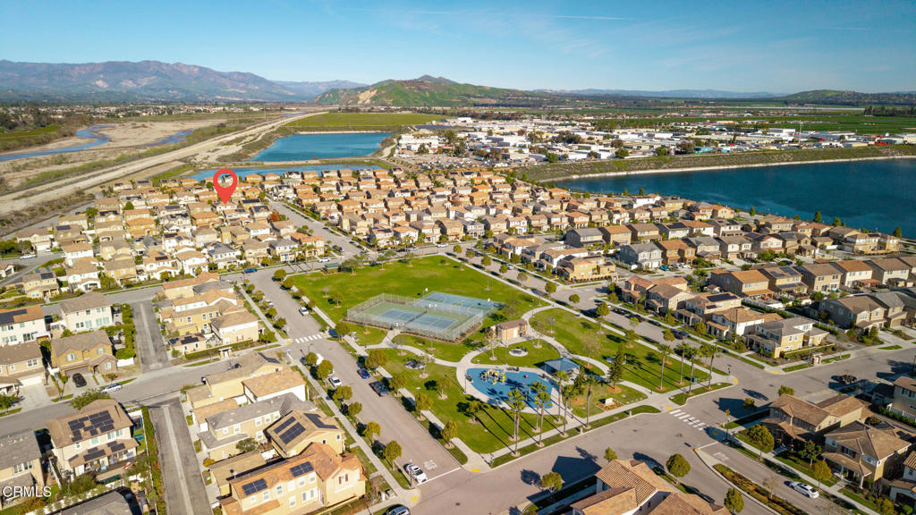 668 Whalen Way Oxnard, CA 93036 - Photo 46 of 57 a view of lake view and mountain view