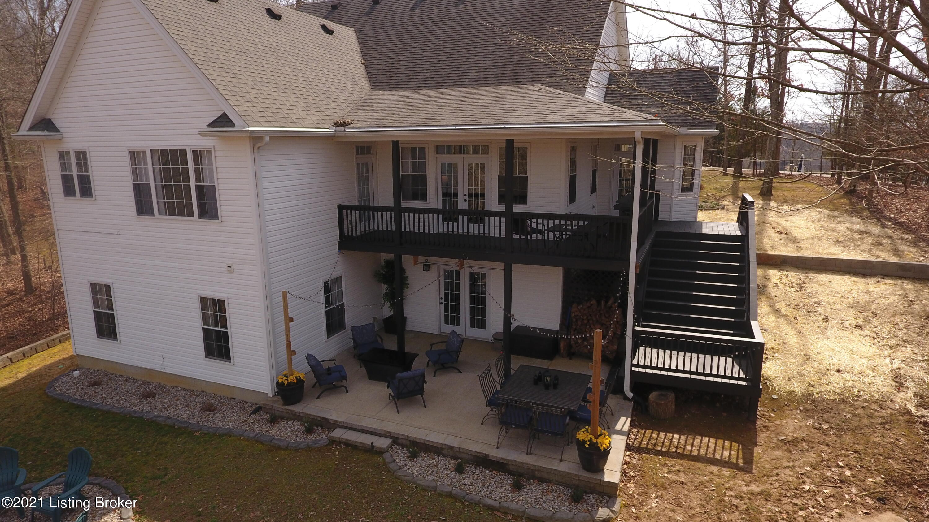 355 Sunny View Road Brandenburg, KY 40108 - Photo 56 of 76 Wrap around deck