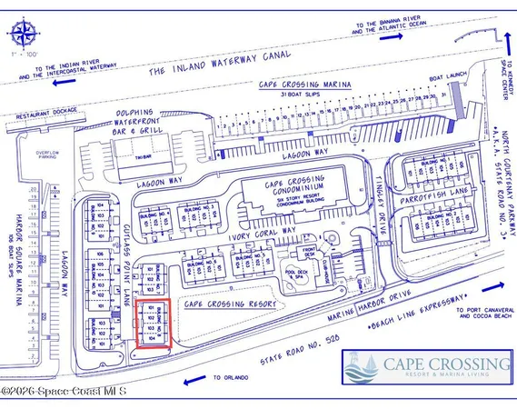 $395,000 | 2709 Cutlass Point Lane, Unit 103, Merritt Island, FL 32953