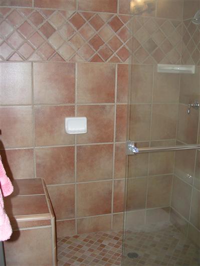 919 Park Road Ojai, CA 93023 - Photo 5 of 8 New tiled shower