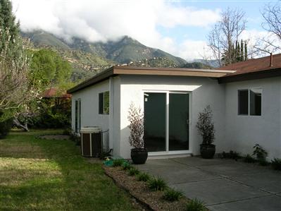 919 Park Road Ojai, CA 93023 - Photo 7 of 8 portion of backyard
