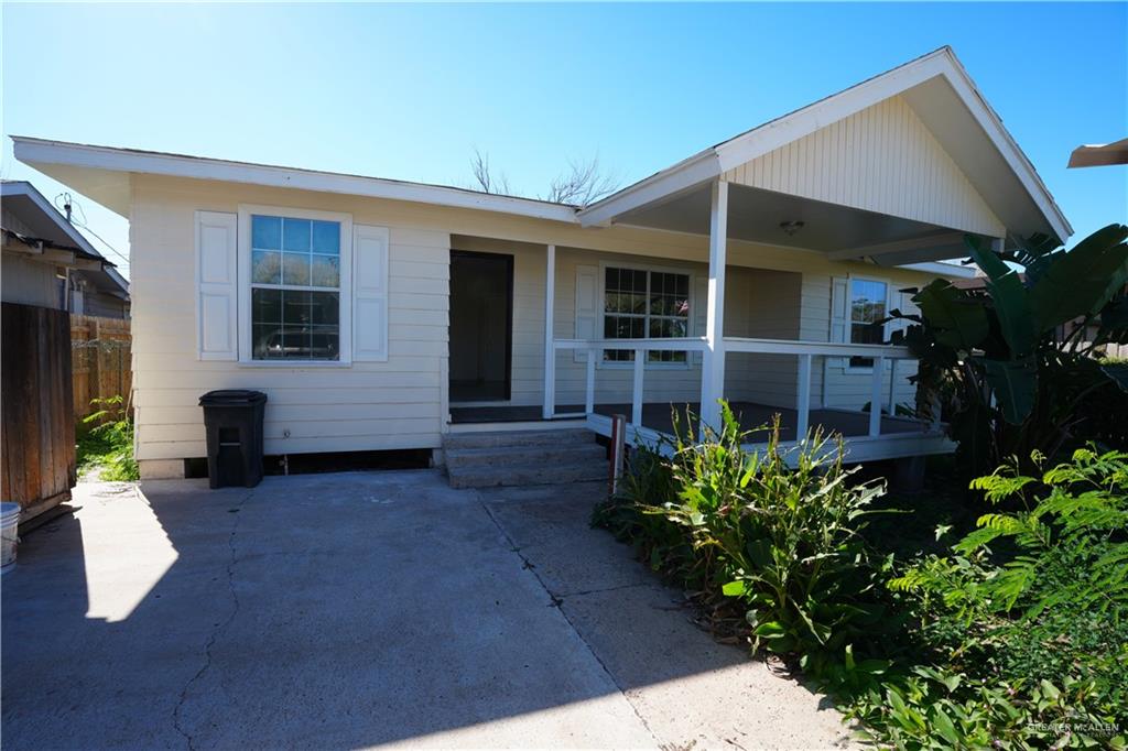 1006 East 23rd Street Weslaco, TX 78596 - Photo 1 of 9 a view of a house with porch