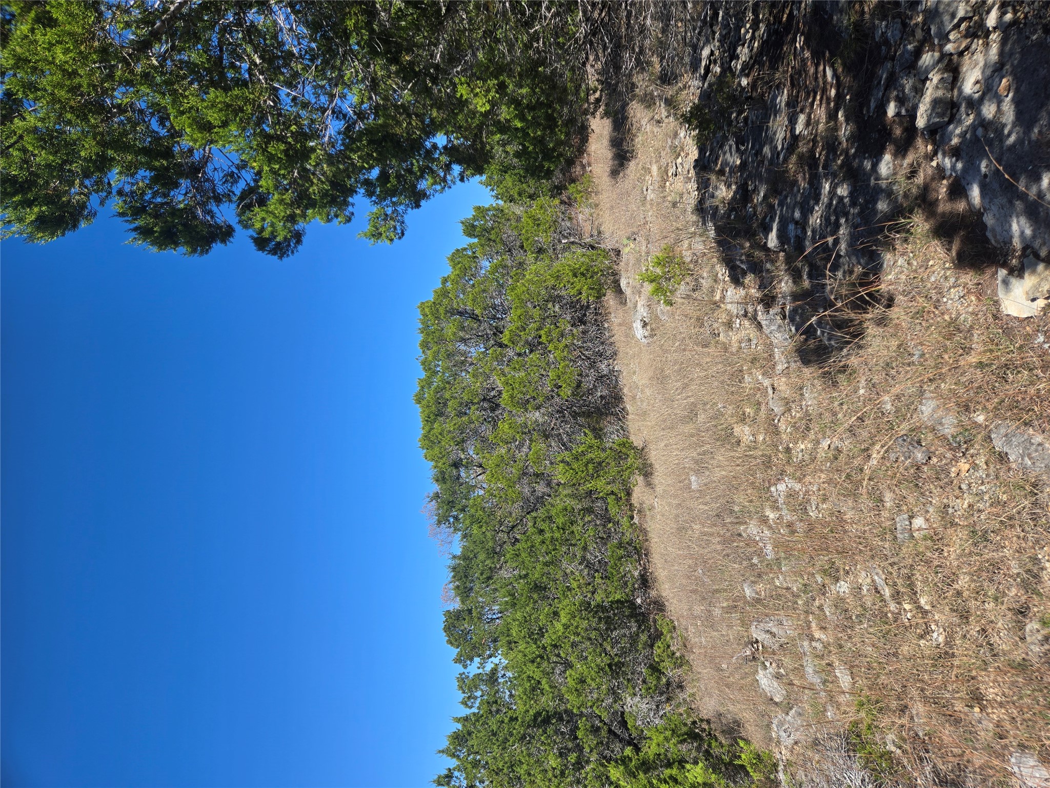 358 Balcones Ridgeway Way Bertram, TX 78605 - Photo 11 of 24 a view of a road with a yard