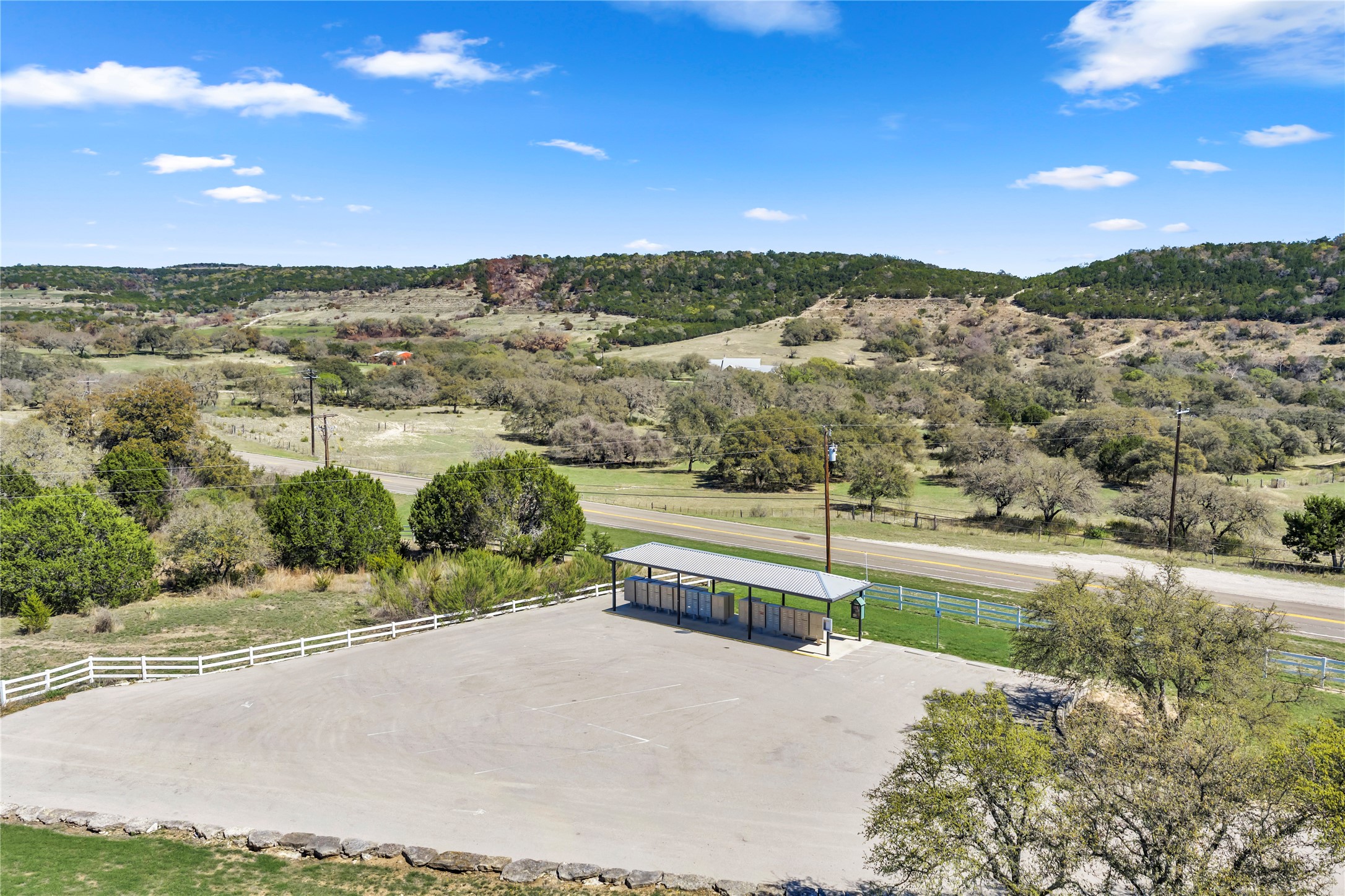 358 Balcones Ridgeway Way Bertram, TX 78605 - Photo 23 of 24 Front Entry Mailbox Cluster