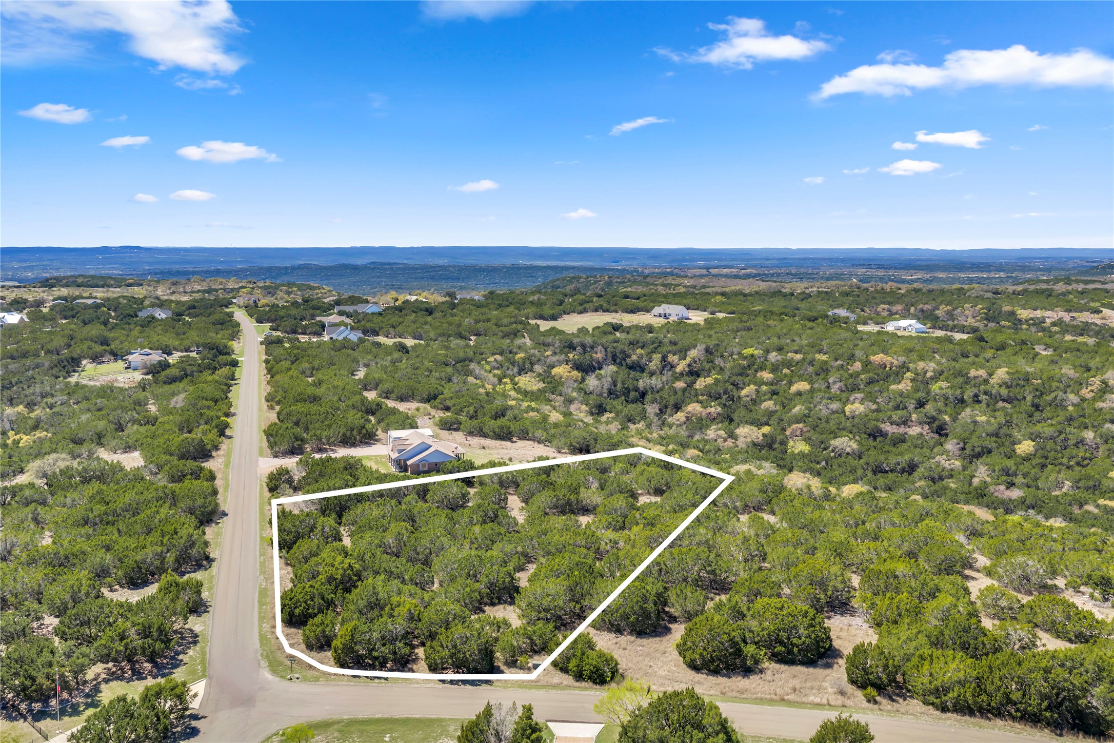 358 Balcones Ridgeway Way Bertram, TX 78605 - Photo 3 of 24 a view of a city