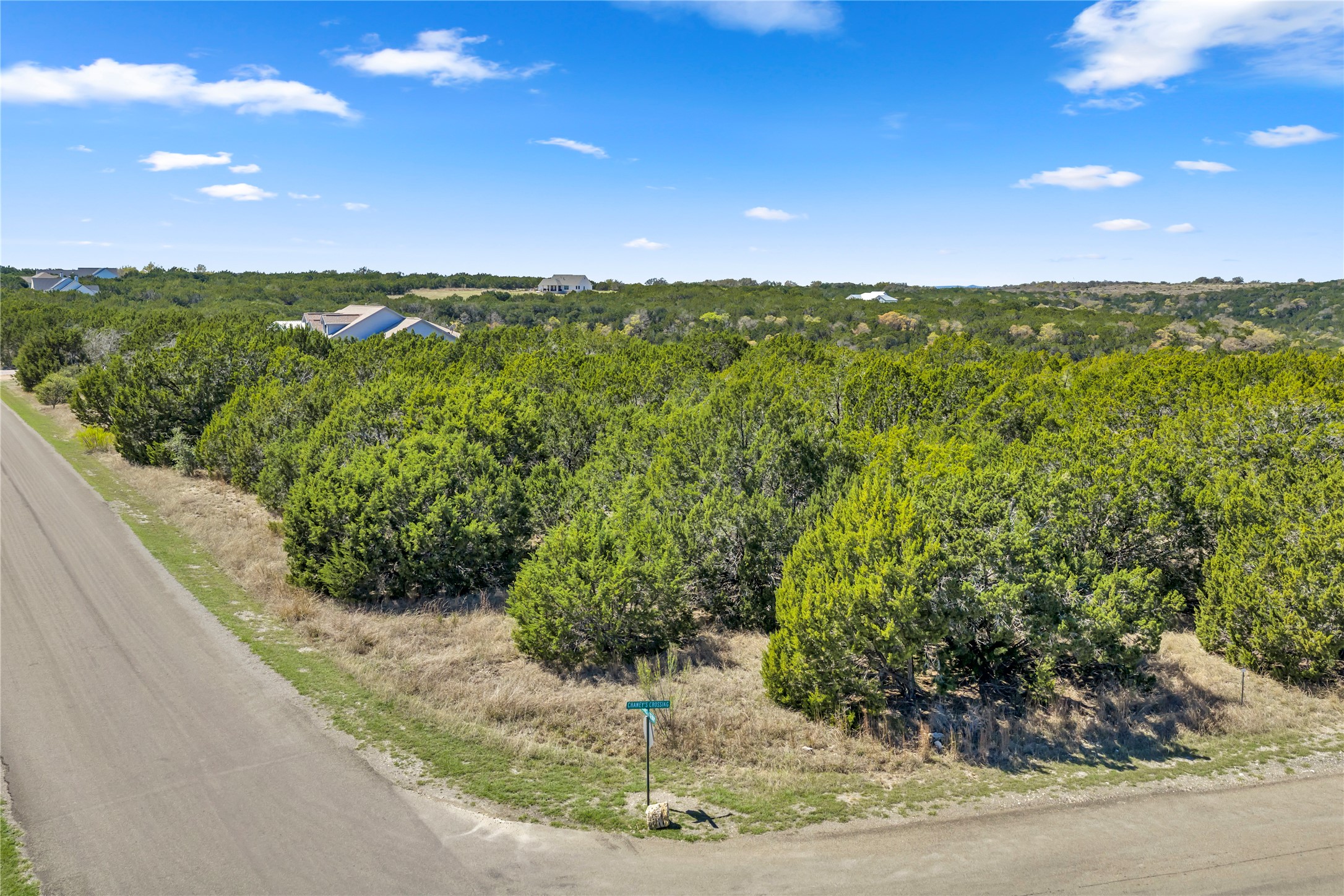 358 Balcones Ridgeway Way Bertram, TX 78605 - Photo 7 of 24 a view of a yard with an outdoor space