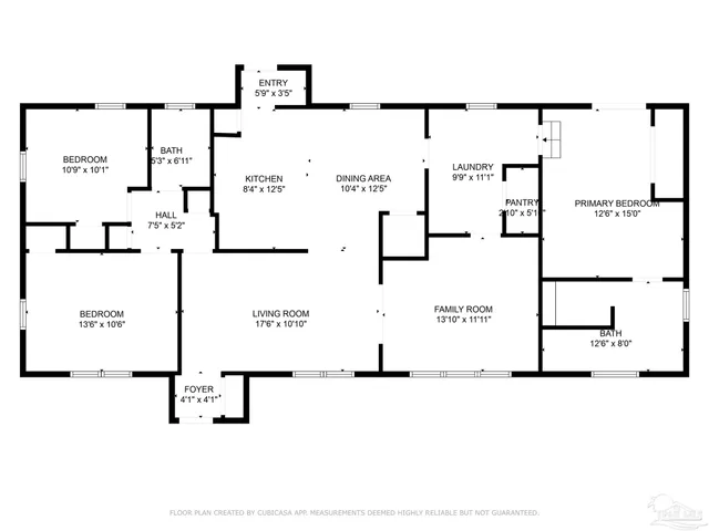a picture of a bench in front