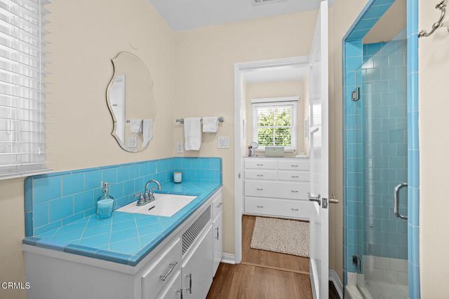 a view of a chairs and table on the deck