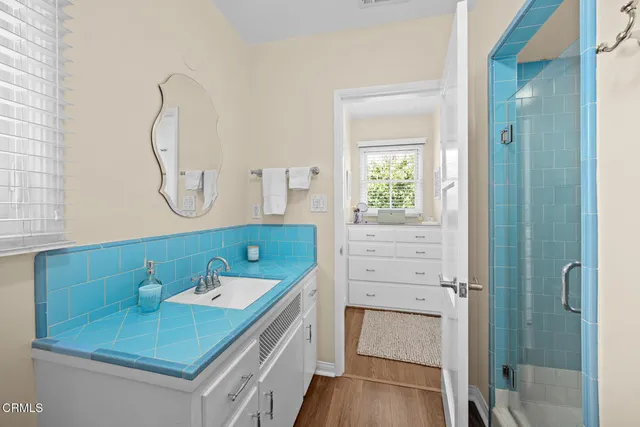 a view of a chairs and table on the deck