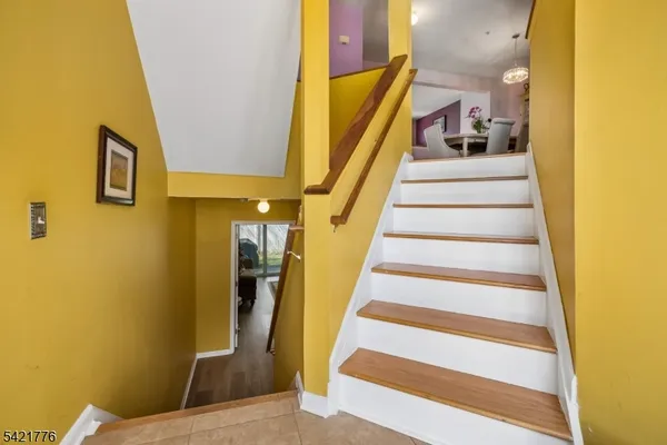 a view of entryway and hall