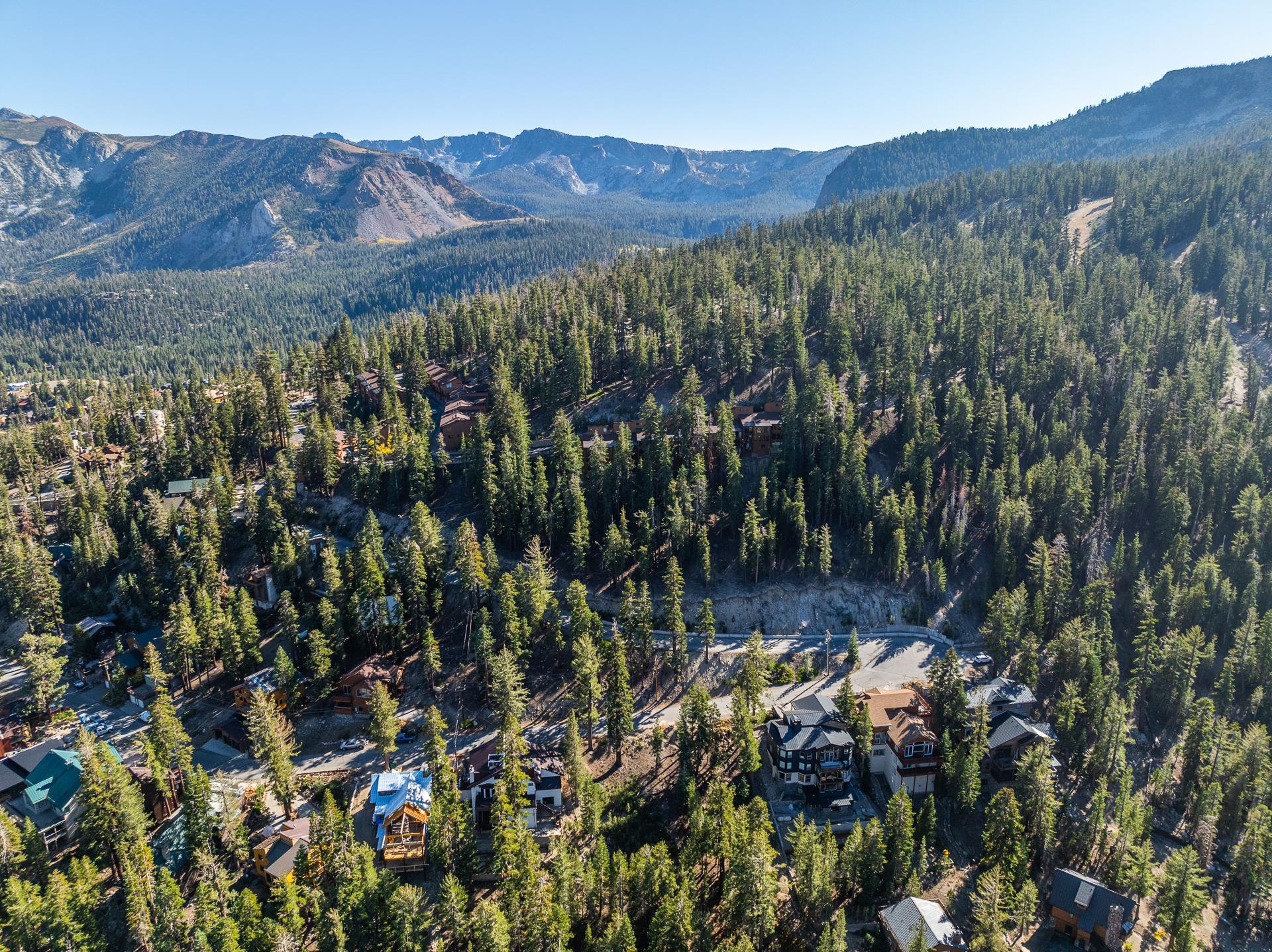 464 John Muir Road Mammoth Lakes, CA 93546 - Photo 23 of 27 a view of a back yard