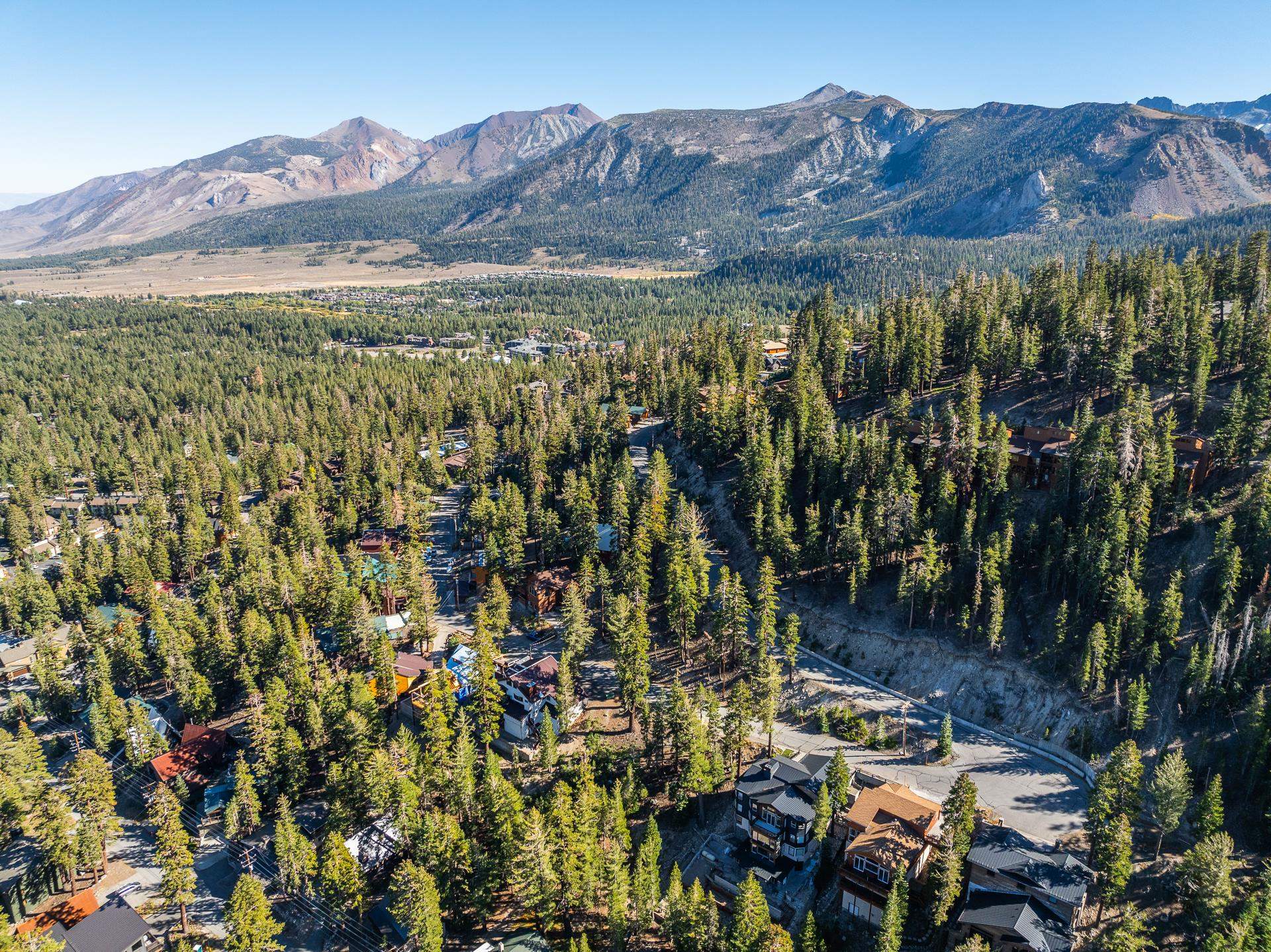 464 John Muir Road Mammoth Lakes, CA 93546 - Photo 24 of 27 a view of a lot of trees and mountains