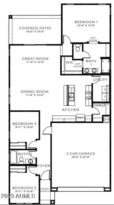 40040 West Venture Road Maricopa, AZ 85138 - Photo 30 of 30 FLOORPLAN PUFFIN