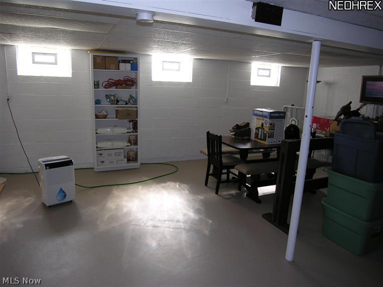 10267 Murray Ridge Road Elyria, OH 44035 - Photo 19 of 25 Nice size basement with glass block windows that are vented.
