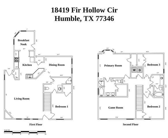 $320,000 | 18419 Fir Hollow Circle, Humble, TX 77346