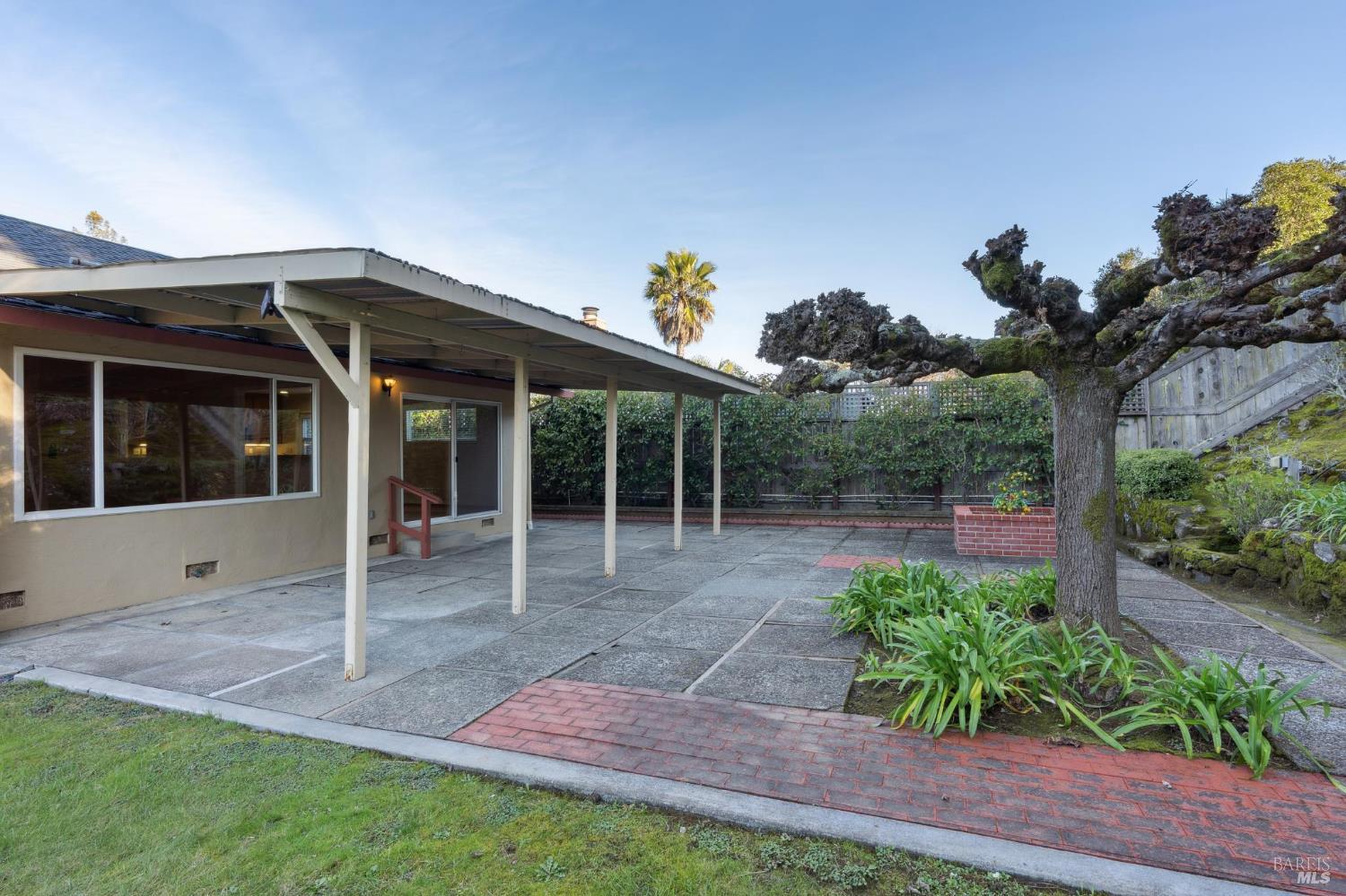 561 Olive Avenue Novato, CA 94945 - Photo 43 of 50 a view of a house with a backyard