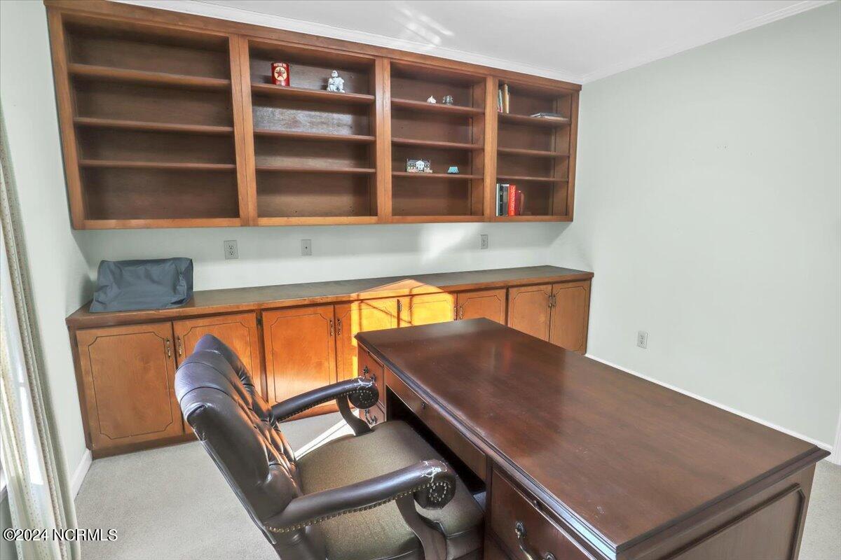 809 Williamsburg Drive Rockingham, NC 28379 - Photo 38 of 48 Bedroom 3/ Office