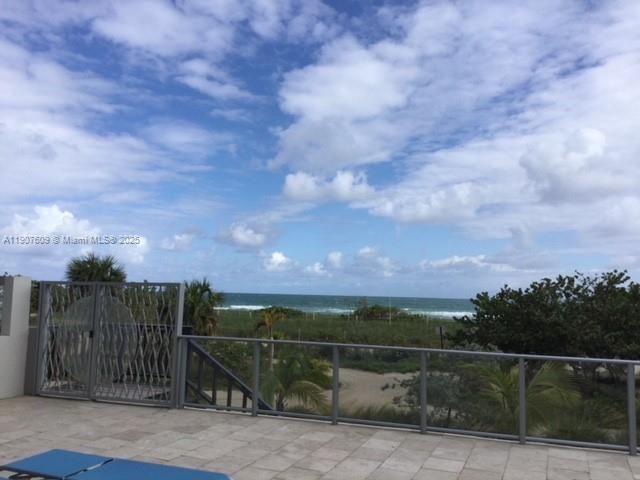9225 Collins Avenue, Unit 403 Surfside, FL 33154 - Photo 17 of 19 a view of a terrace