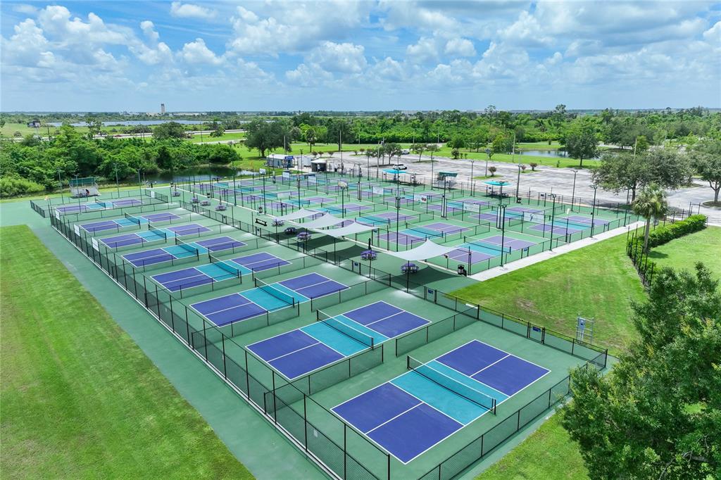 9450 Turtle Grass Circle Punta Gorda, FL 33950 - Photo 18 of 35 a view of a tennis court