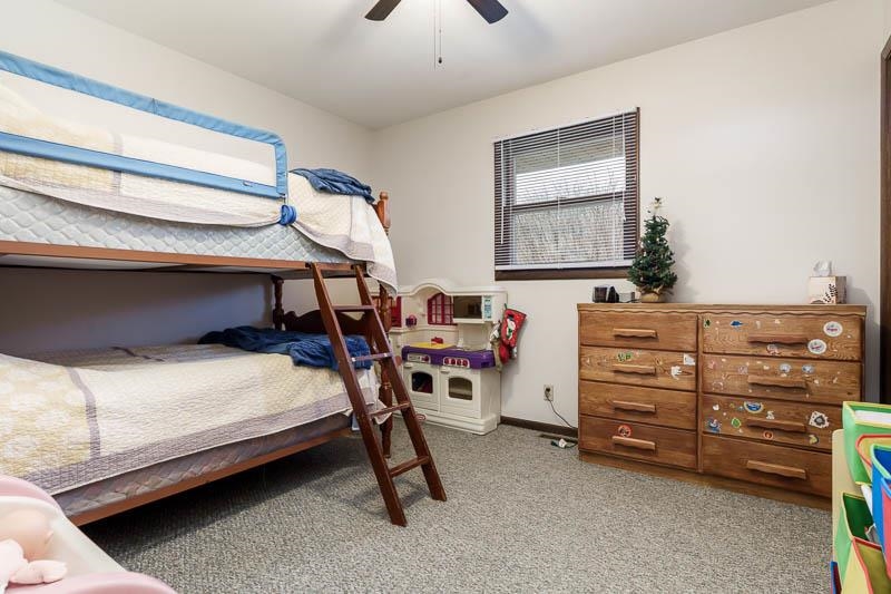 3824 Valerie Road Roscoe, IL 61073 - Photo 18 of 33 a bedroom with a bed and a window