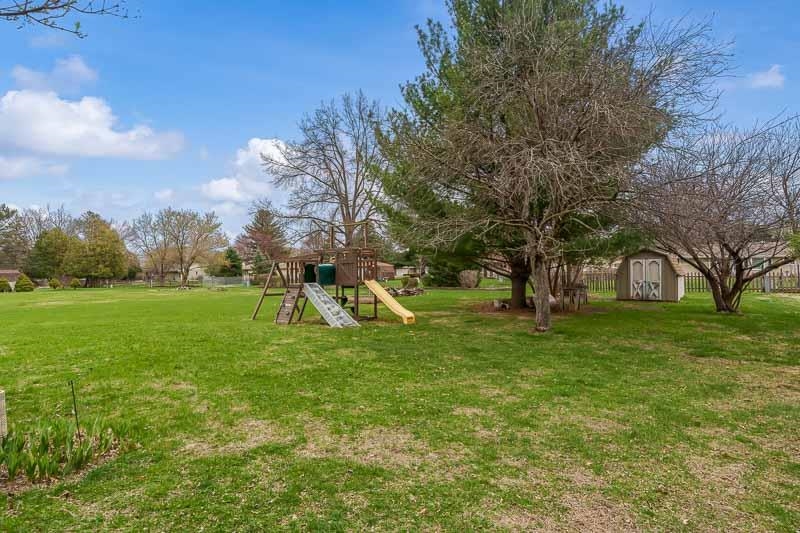 3824 Valerie Road Roscoe, IL 61073 - Photo 28 of 33 a view of yard with green space