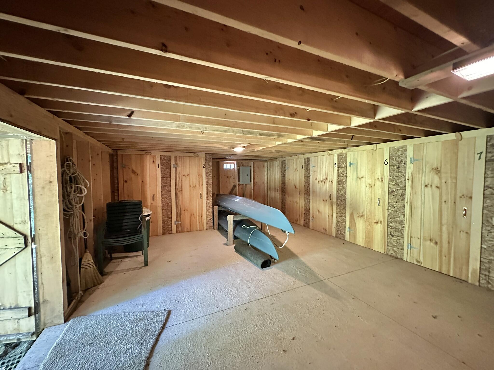 Lot 5 Waymouth Road Tenants Harbor, ME 04860 - Photo 51 of 56 Storage Lockers Below Clubhouse