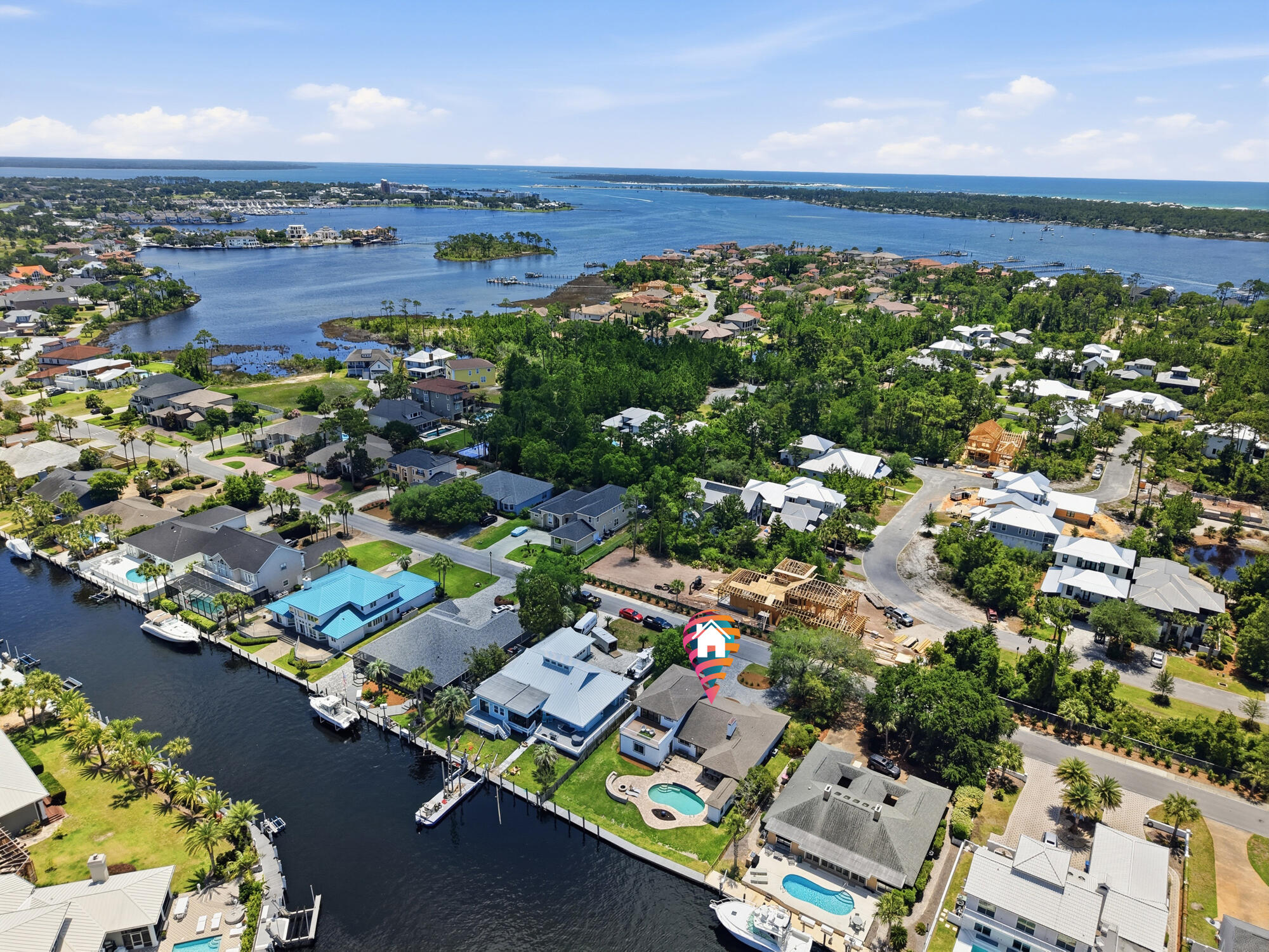 523 Wahoo Road Panama City Beach, FL 32408 - Photo 57 of 87 523_wahoo_rd_drone-awp_media-009