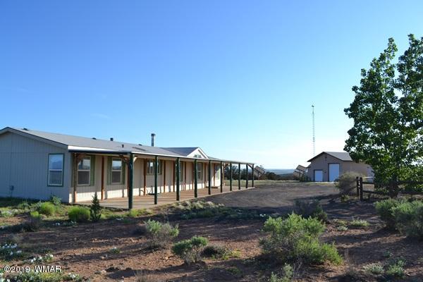 735 2300 North Snowflake, AZ 85937 - Photo 1 of 59 a view of a house with a yard