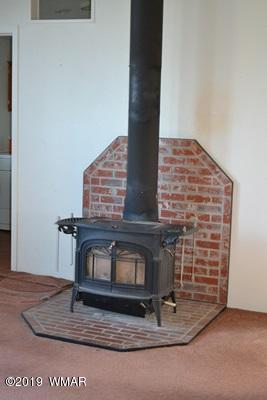 735 2300 North Snowflake, AZ 85937 - Photo 14 of 59 a view of fireplace with wooden door