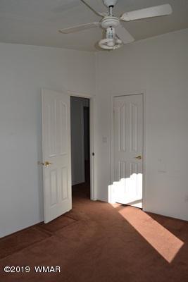735 2300 North Snowflake, AZ 85937 - Photo 23 of 59 en empty room with windows and ceiling fan
