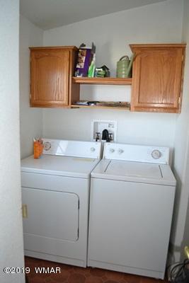 735 2300 North Snowflake, AZ 85937 - Photo 26 of 59 a utility room with dryer and washer