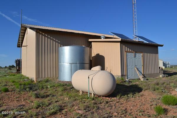 735 2300 North Snowflake, AZ 85937 - Photo 43 of 59 a view of a house with backyard and wooden floor
