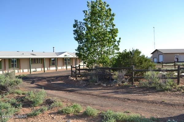 735 2300 North Snowflake, AZ 85937 - Photo 54 of 59 a view of a big yard in front of a house