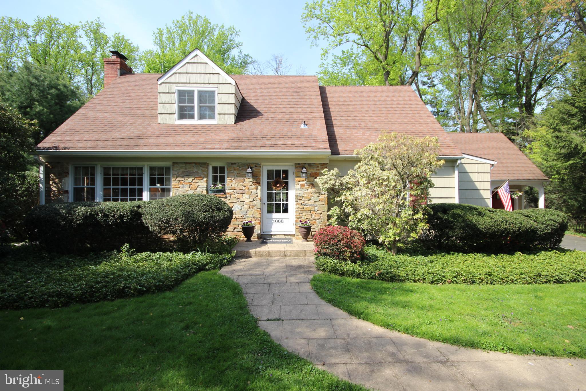 1008 Evergreen Road Yardley, PA 19067 - Photo 1 of 74 Manicured landscape!