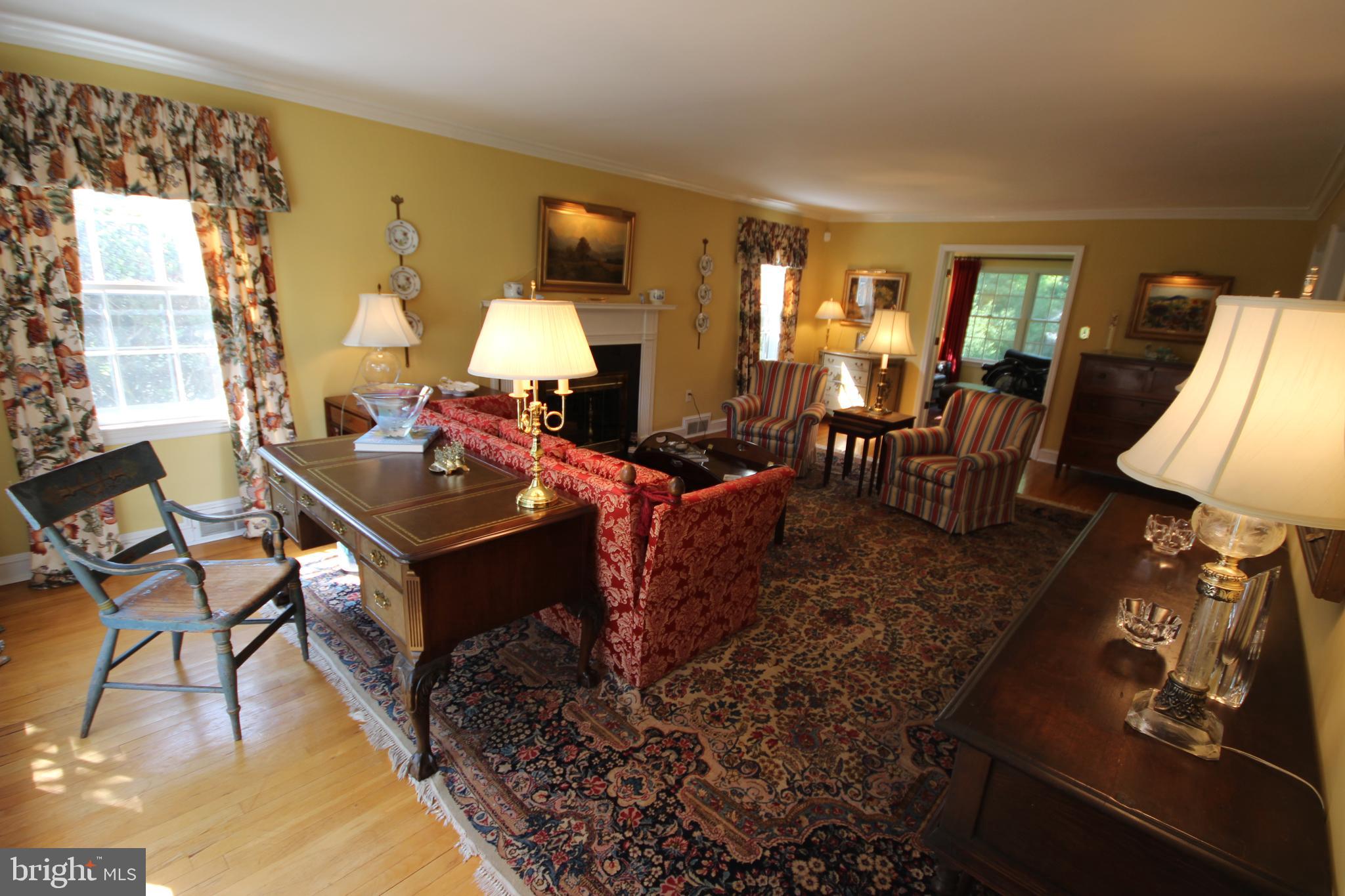 1008 Evergreen Road Yardley, PA 19067 - Photo 24 of 74 view toward den/office