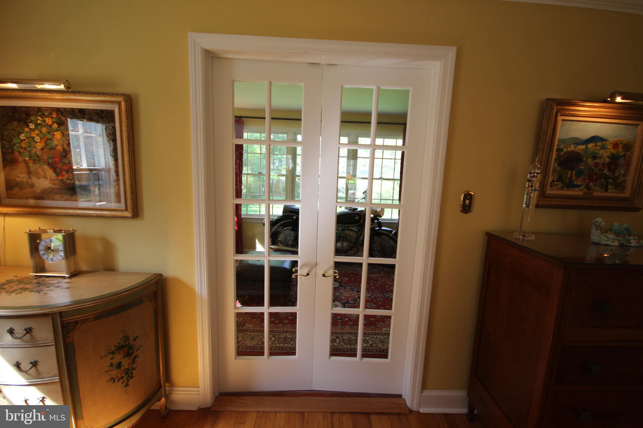1008 Evergreen Road Yardley, PA 19067 - Photo 27 of 74 French doors to den