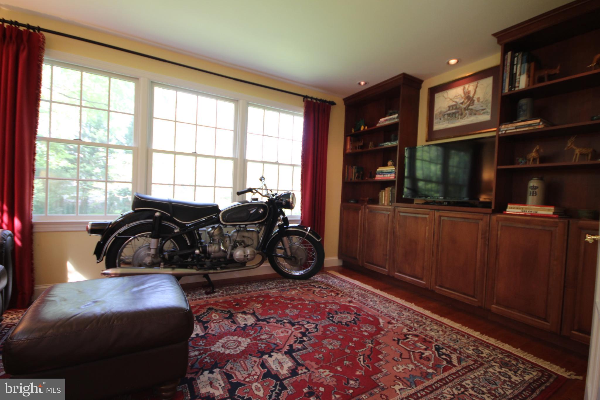 1008 Evergreen Road Yardley, PA 19067 - Photo 29 of 74 den with built-in entertainment center