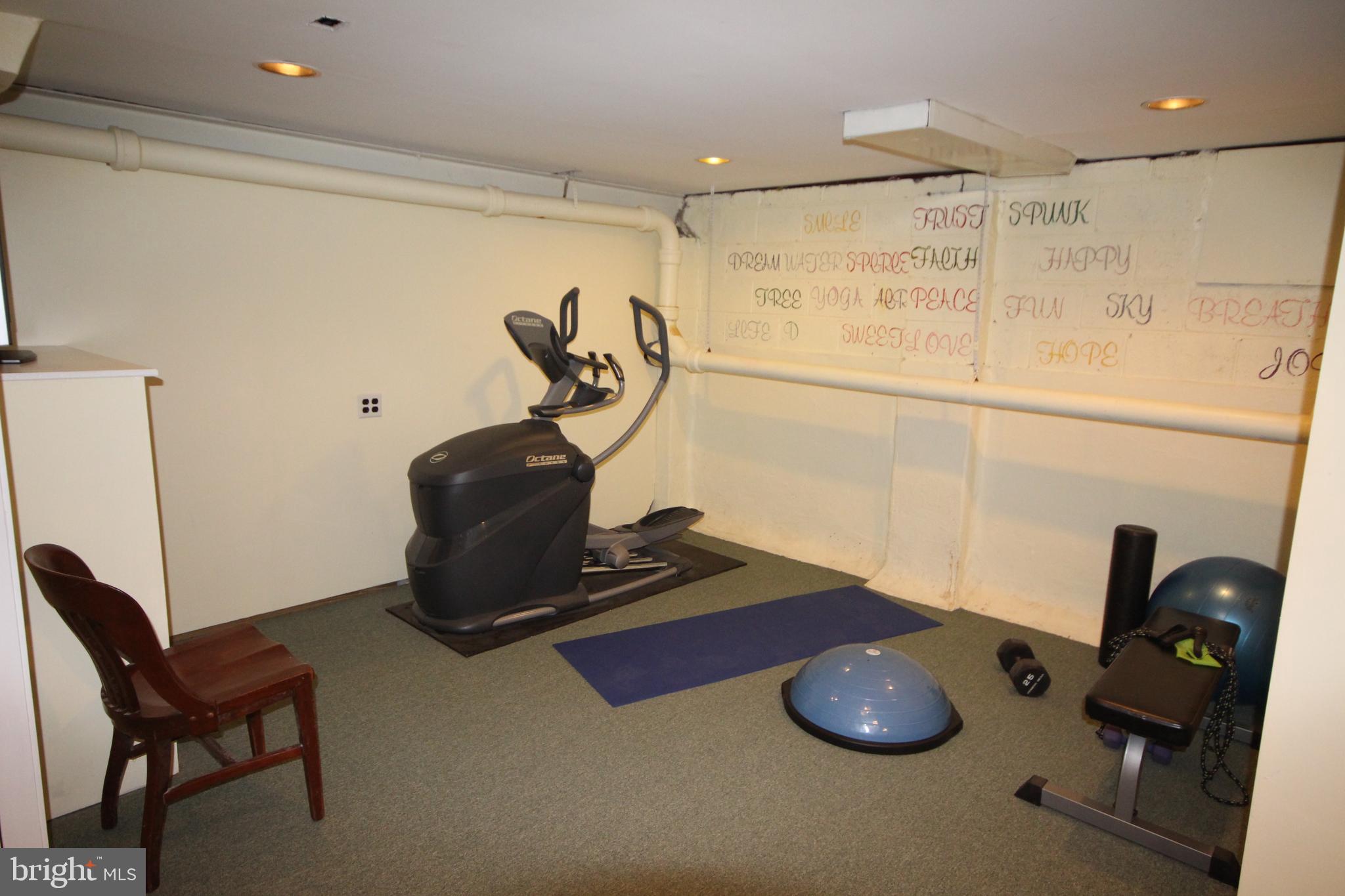 1008 Evergreen Road Yardley, PA 19067 - Photo 62 of 74 basement gym area