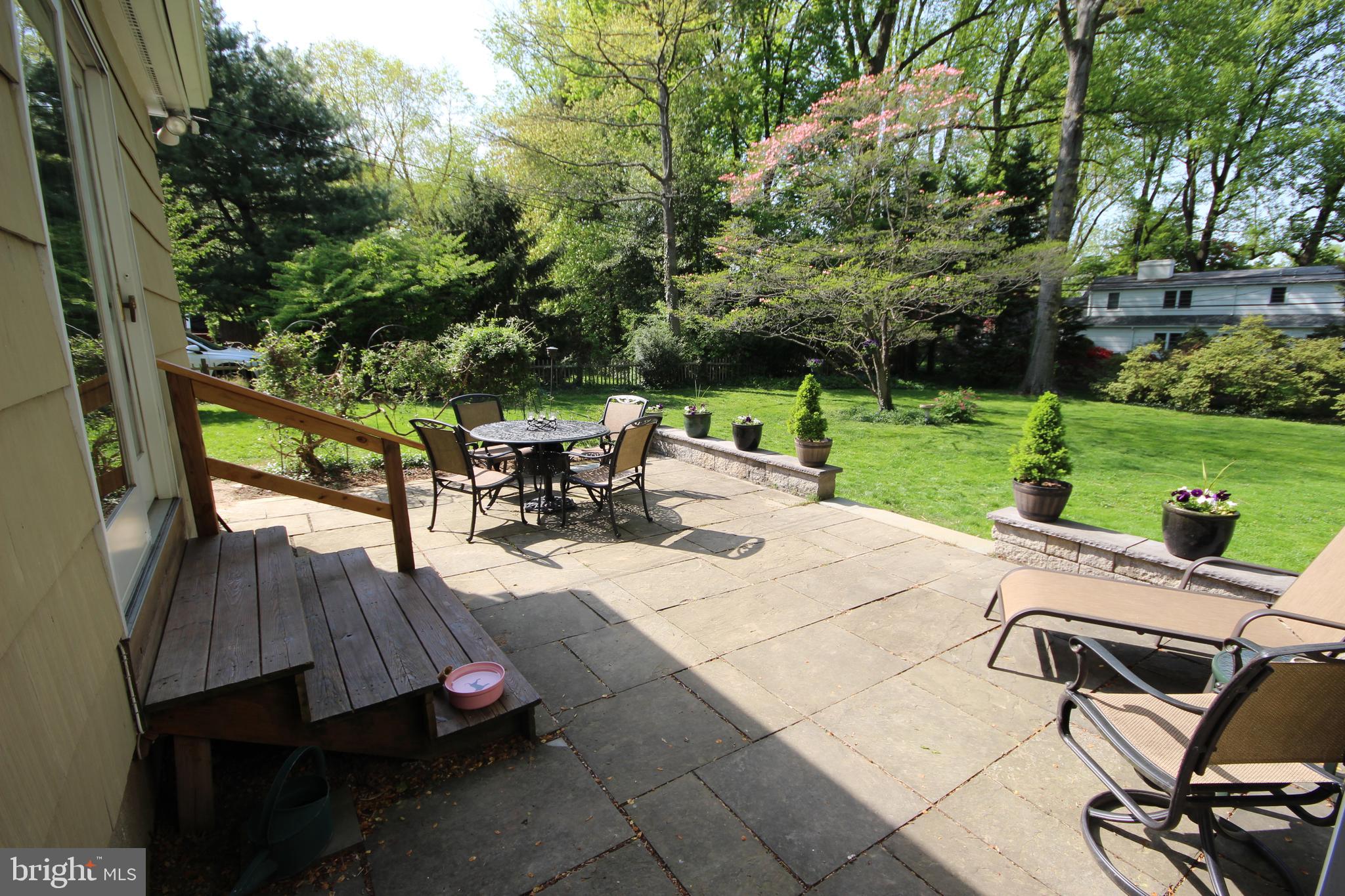 1008 Evergreen Road Yardley, PA 19067 - Photo 63 of 74 bluestone rear patio