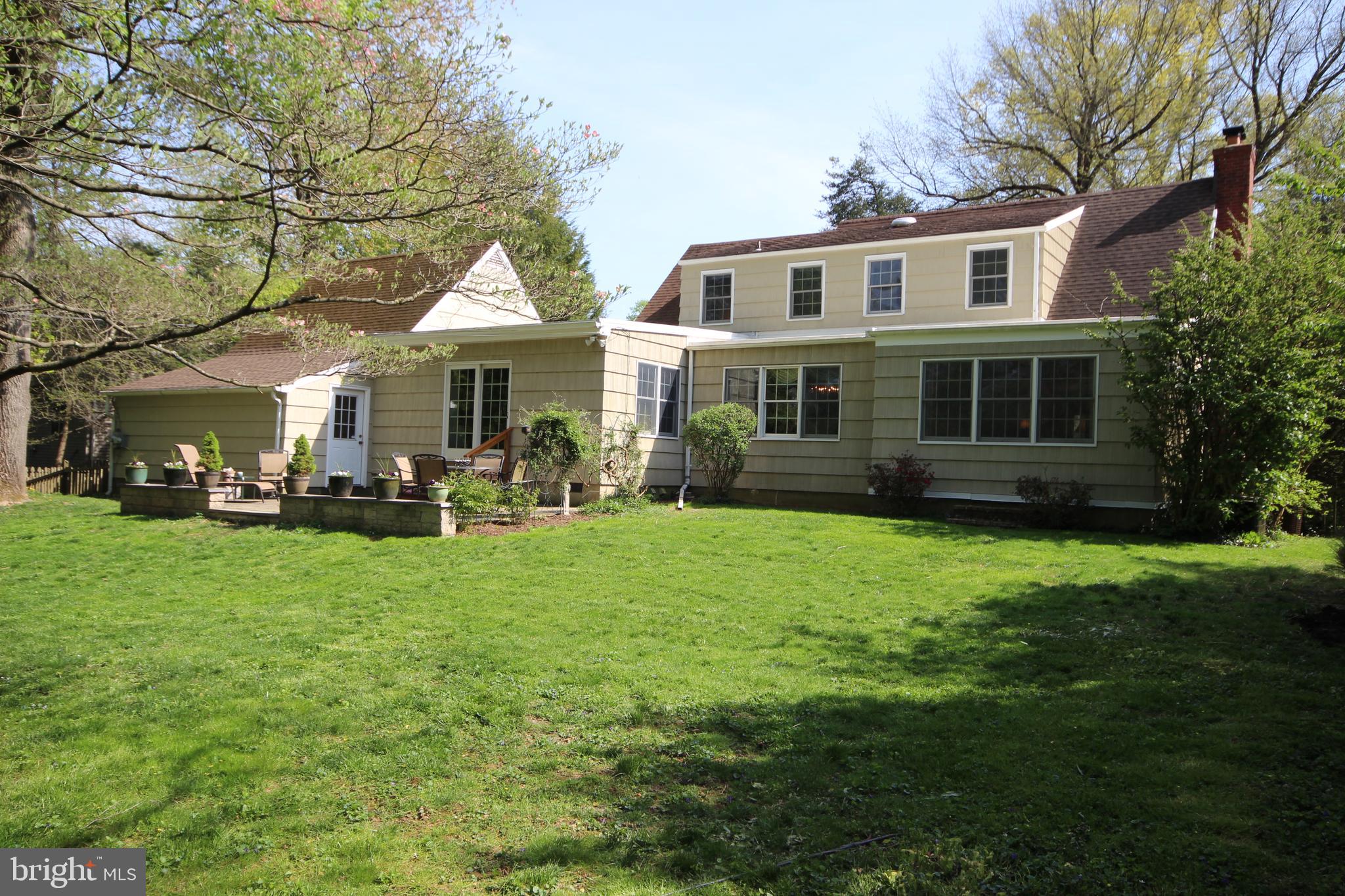 1008 Evergreen Road Yardley, PA 19067 - Photo 68 of 74 rear view