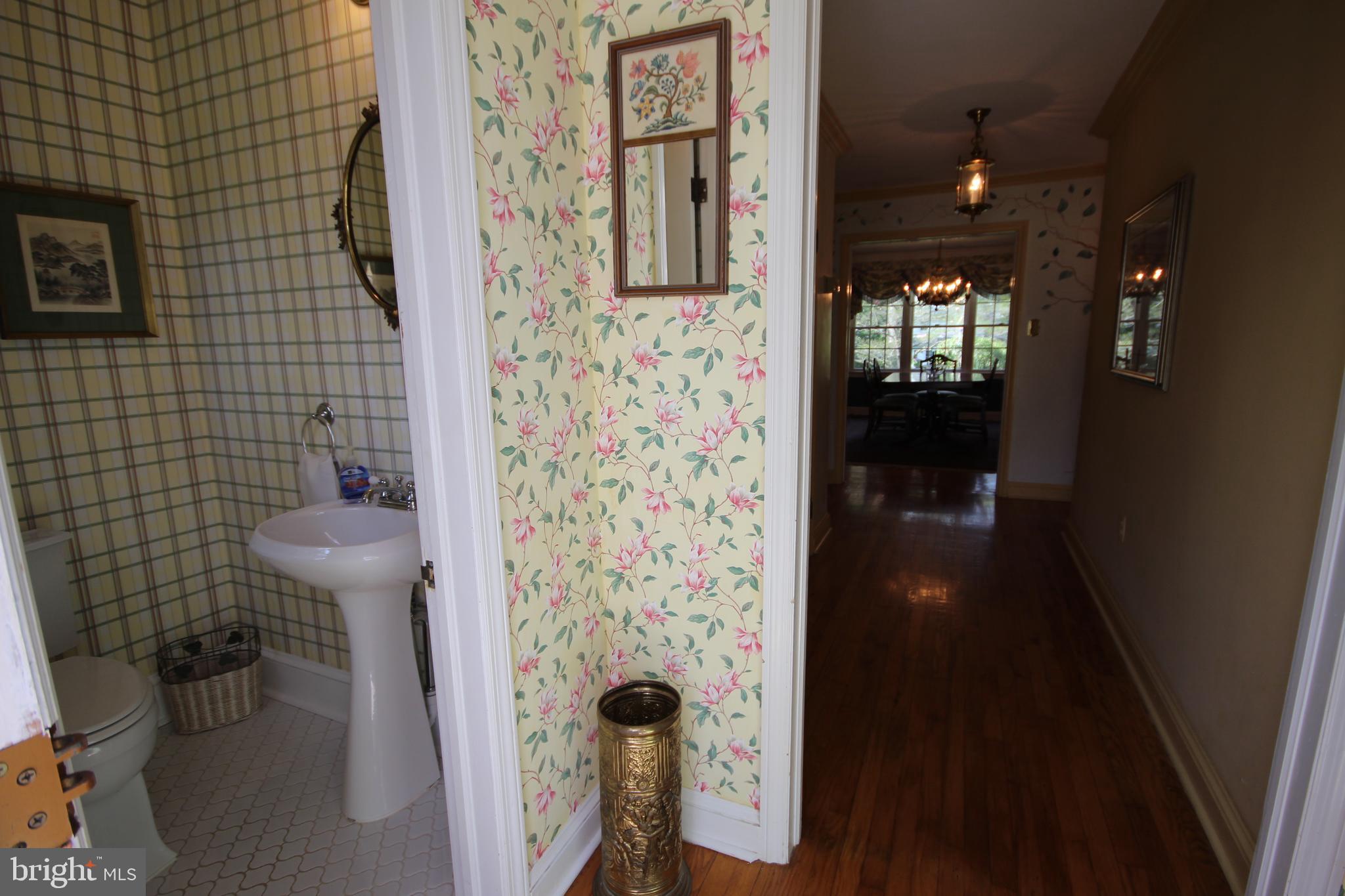 1008 Evergreen Road Yardley, PA 19067 - Photo 8 of 74 Half bath off of vestibule