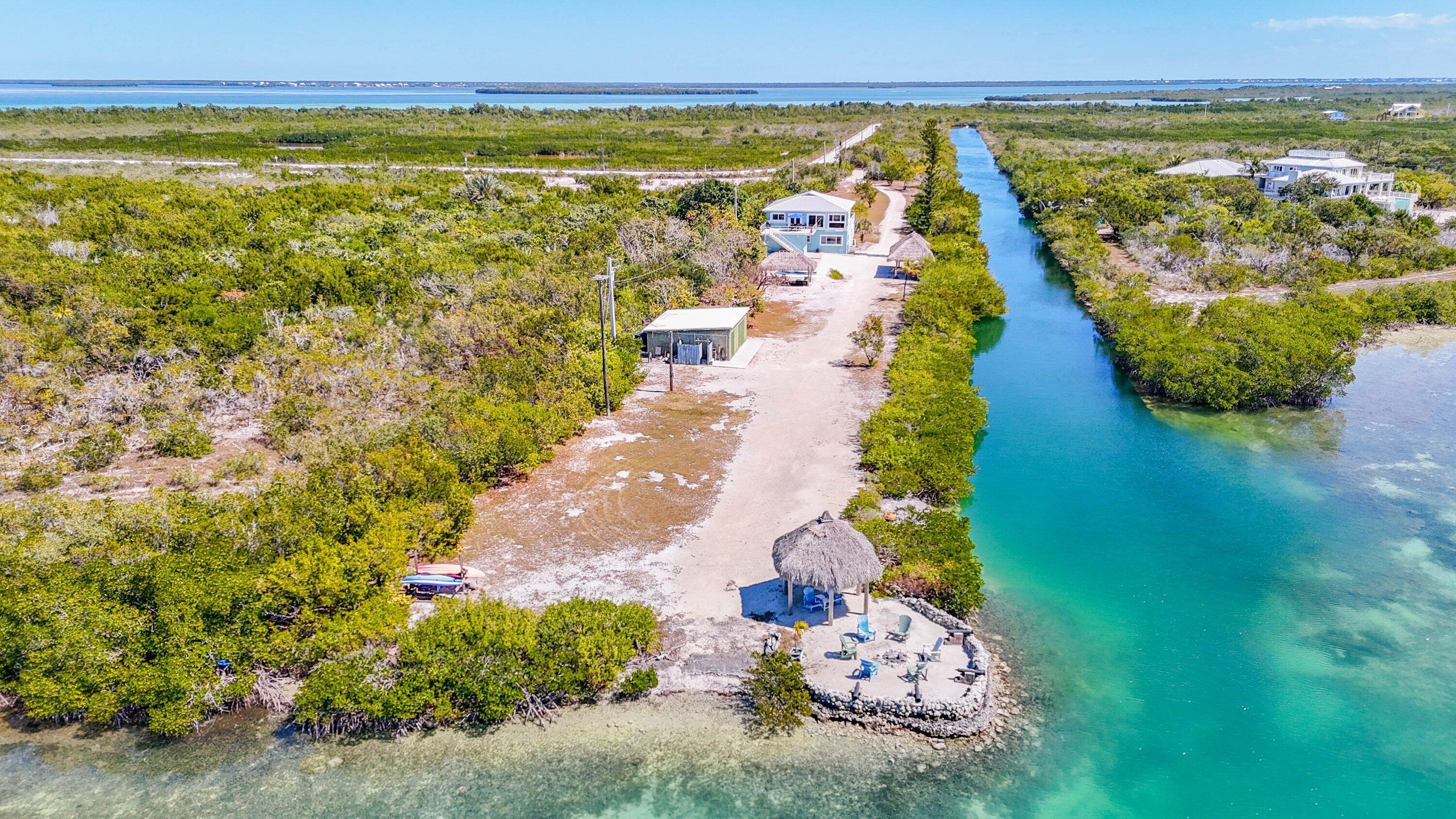 4670 Dorn Road Summerland Key, FL 33042 - Photo 22 of 42 047-deep water canal