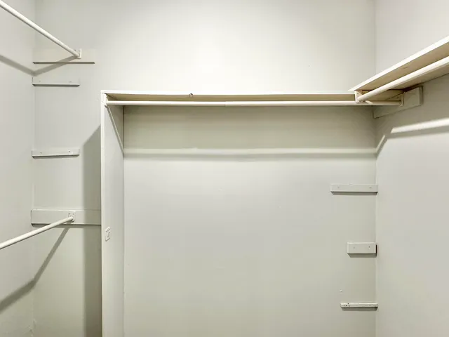 a view of closet
